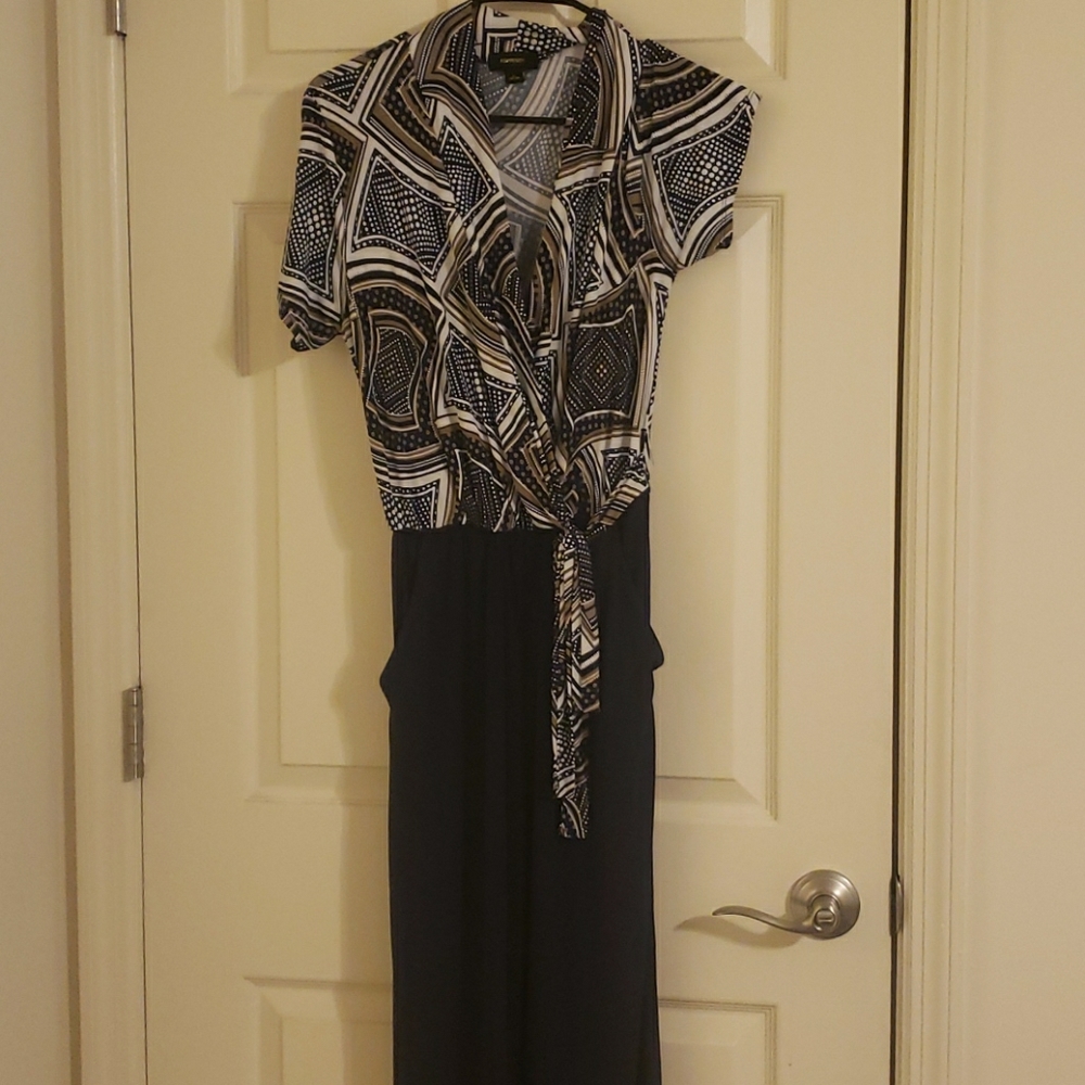 Blue Jumpsuit